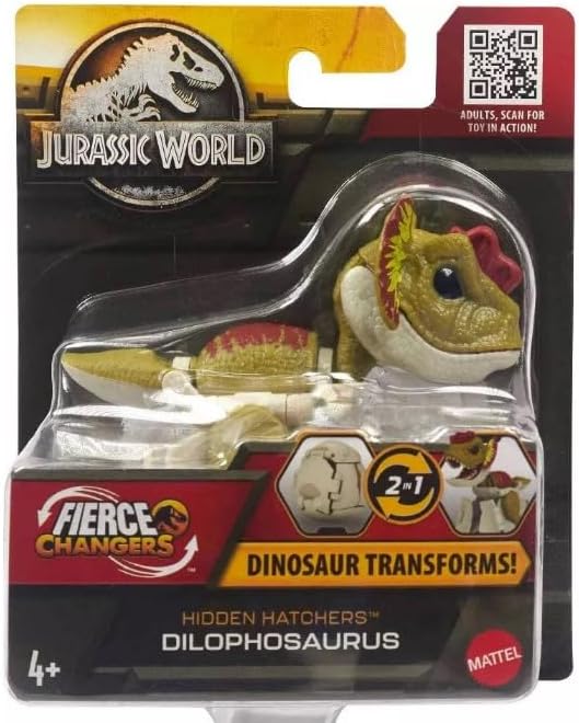 هجوم هجومي لـ Dino Tracker من Jurassic World Atrociraptor HLN69/HLN63 — image 1