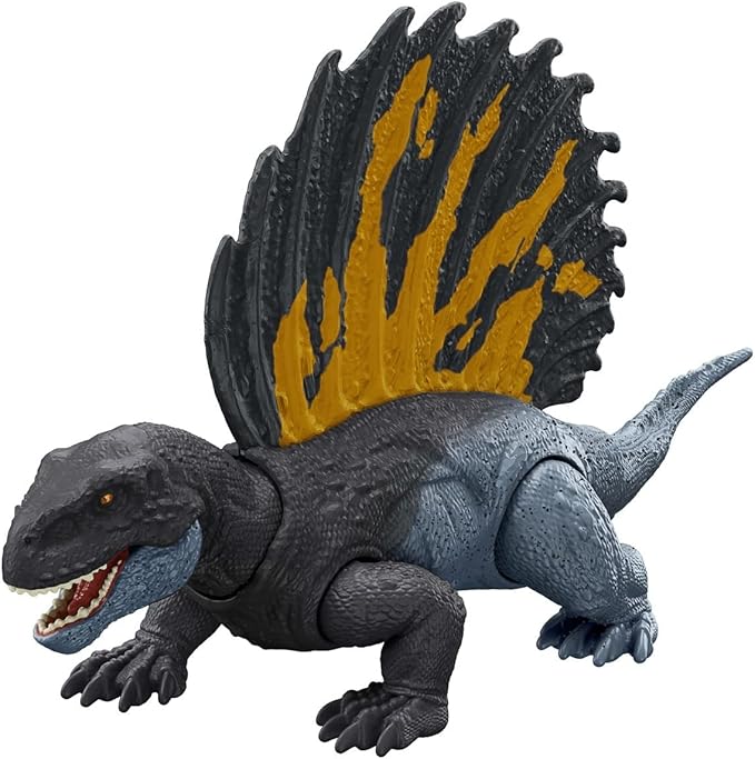 Jurassic World Dino Tracker Strike Attack Edaphosaurus HLN67/HLN63 — image 1