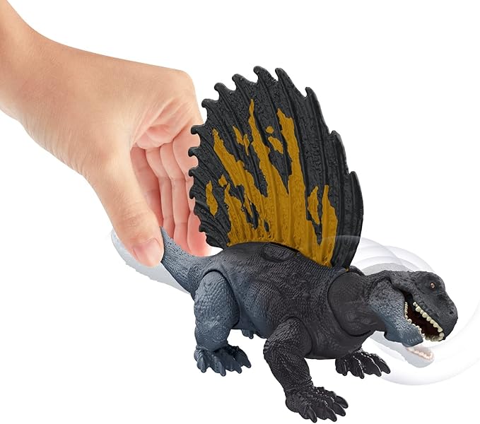 Jurassic World Dino Tracker Strike Attack Edaphosaurus HLN67/HLN63 — image 5