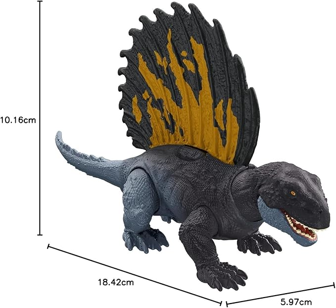 Jurassic World Dino Tracker Strike Attack Edaphosaurus HLN67/HLN63 - Colorland Toys