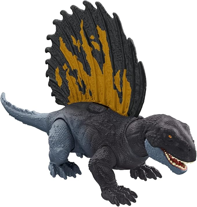Jurassic World Dino Tracker Strike Attack Edaphosaurus HLN67/HLN63 — image 3