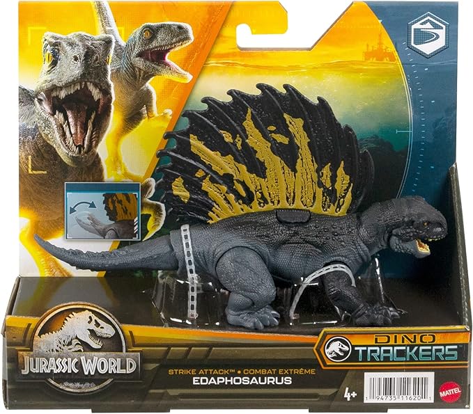Jurassic World Dino Tracker Strike Attack Edaphosaurus HLN67/HLN63 - Colorland Toys