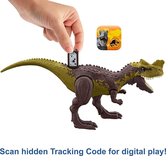 Jurassic World Dino Tracker Strike Attack Genyodectes Serus HLN65/HLN63 — image 3