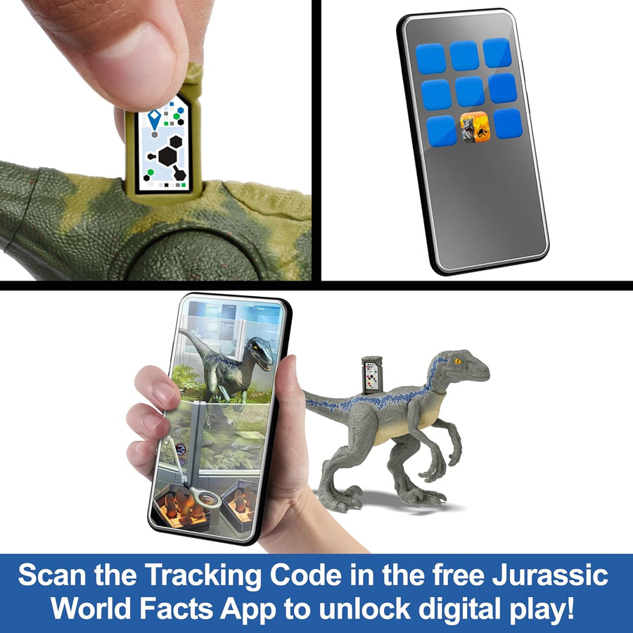 Jurassic World Dino Tracker Strike Attack Gigantspinosaurus HLN68/HLN63 — image 4