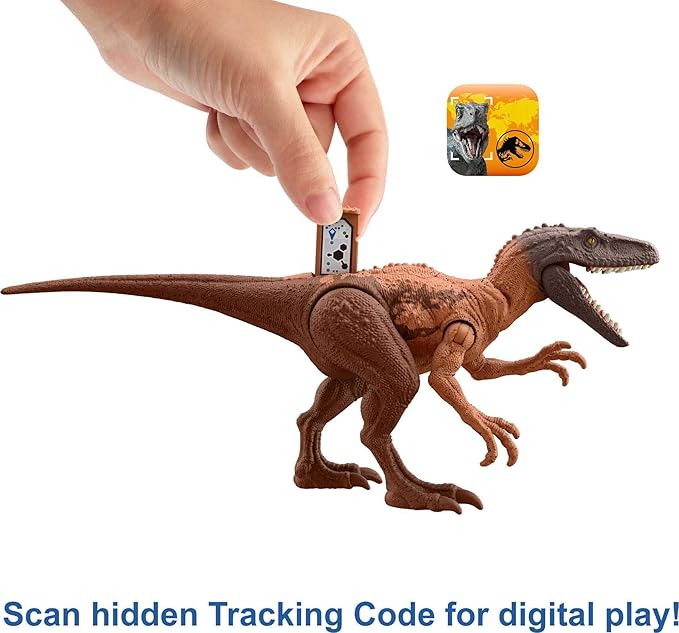 Jurassic World Dino Tracker Strike Attack Herrerasaurus HLN64/HLN63 — image 4