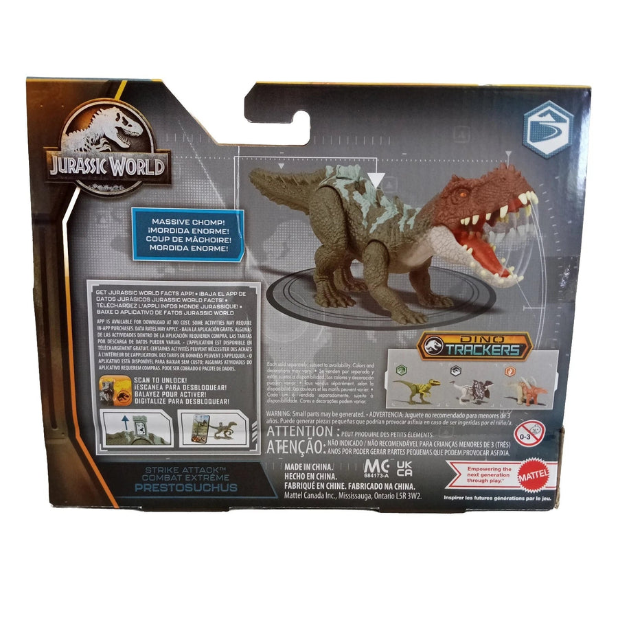 Jurassic World Dino Tracker Strike Attack Prestosuchus HLN71/HLN63 — image 5