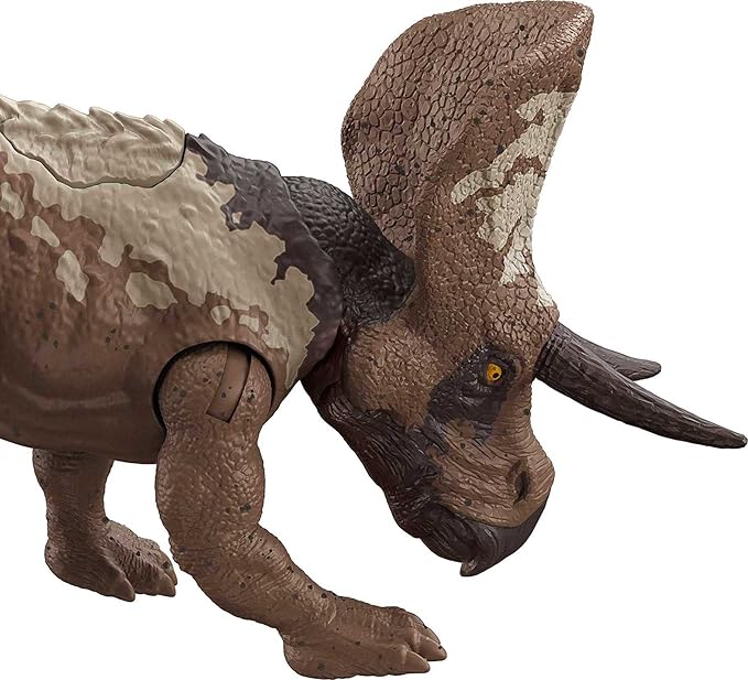 Jurassic World Dino Tracker Strike Attack Zuniceratops HLN66/HLN63 — image 3