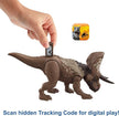 Jurassic World Dino Tracker Strike Attack Zuniceratops HLN66/HLN63