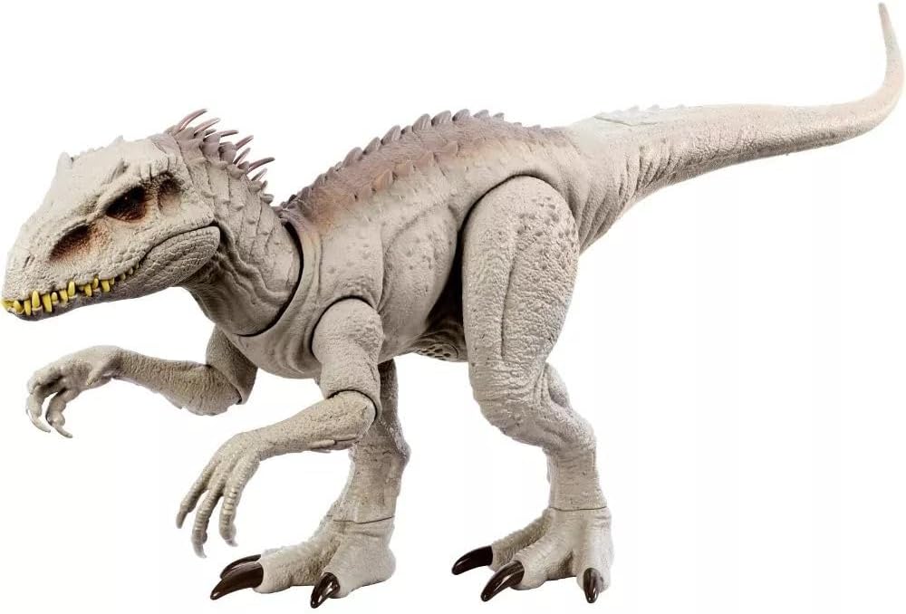 Jurassic World Dino Trackers Camouflage 'N Battle Indominus Rex Action Figure — image 1