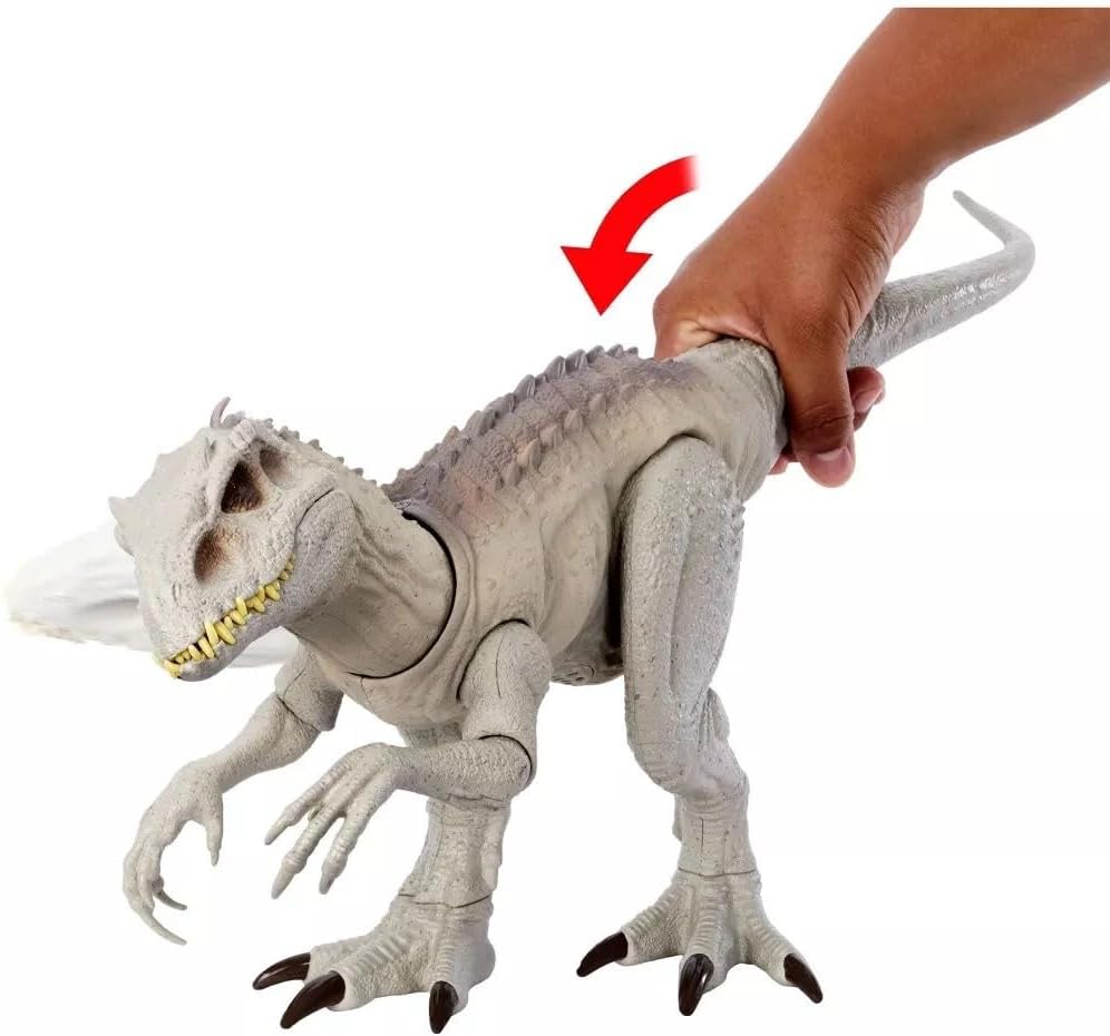 Jurassic World Dino Trackers Camouflage 'N Battle Indominus Rex Action Figure — image 3
