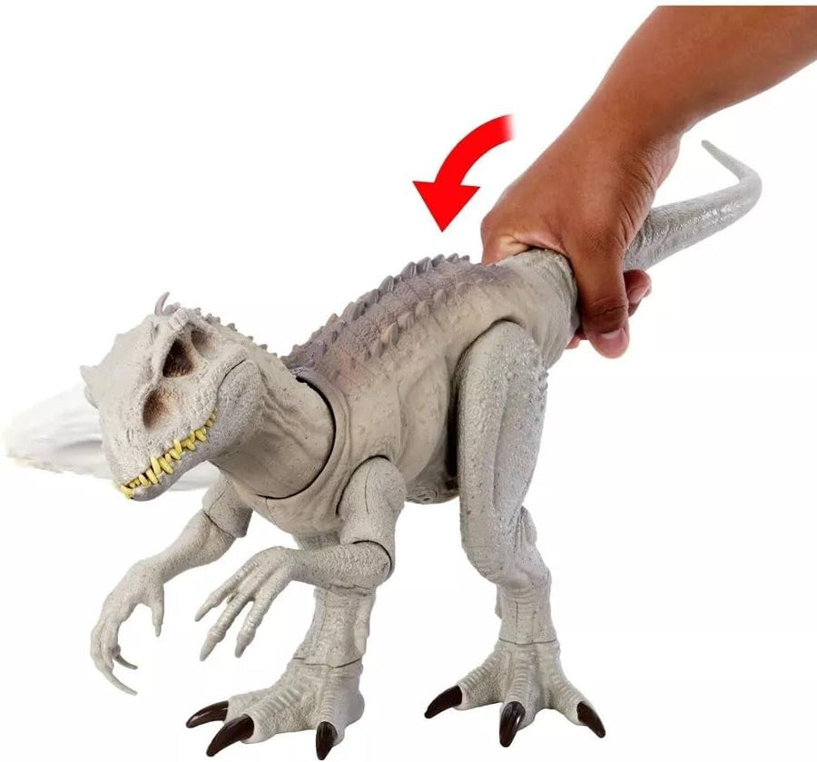 Jurassic World Dino Trackers Camouflage 'N Battle Indominus Rex Action Figure — image 3