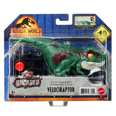 Jurassic World Dominiom Uncaged Clic Tracker Velociraptor GYN41 - Colorland Toys