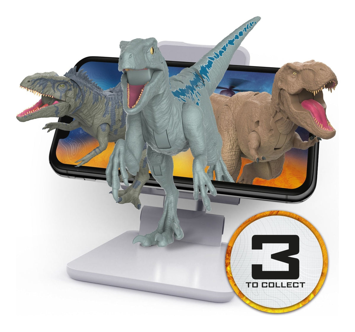 Jurassic World Dominion Movie Mate - Blue JUR - 1014 - Colorland Toys