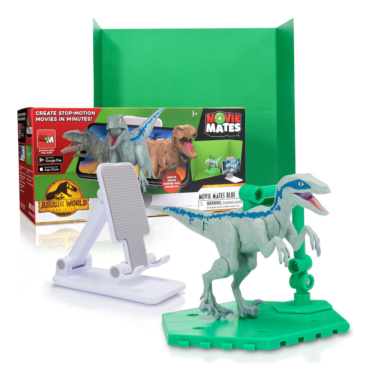 Jurassic World Dominion Movie Mate - Blue JUR-1014 — image 5