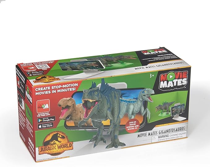 Jurassic World Dominion Movie Mate - Giganotosaurus JUR-1017 — image 1