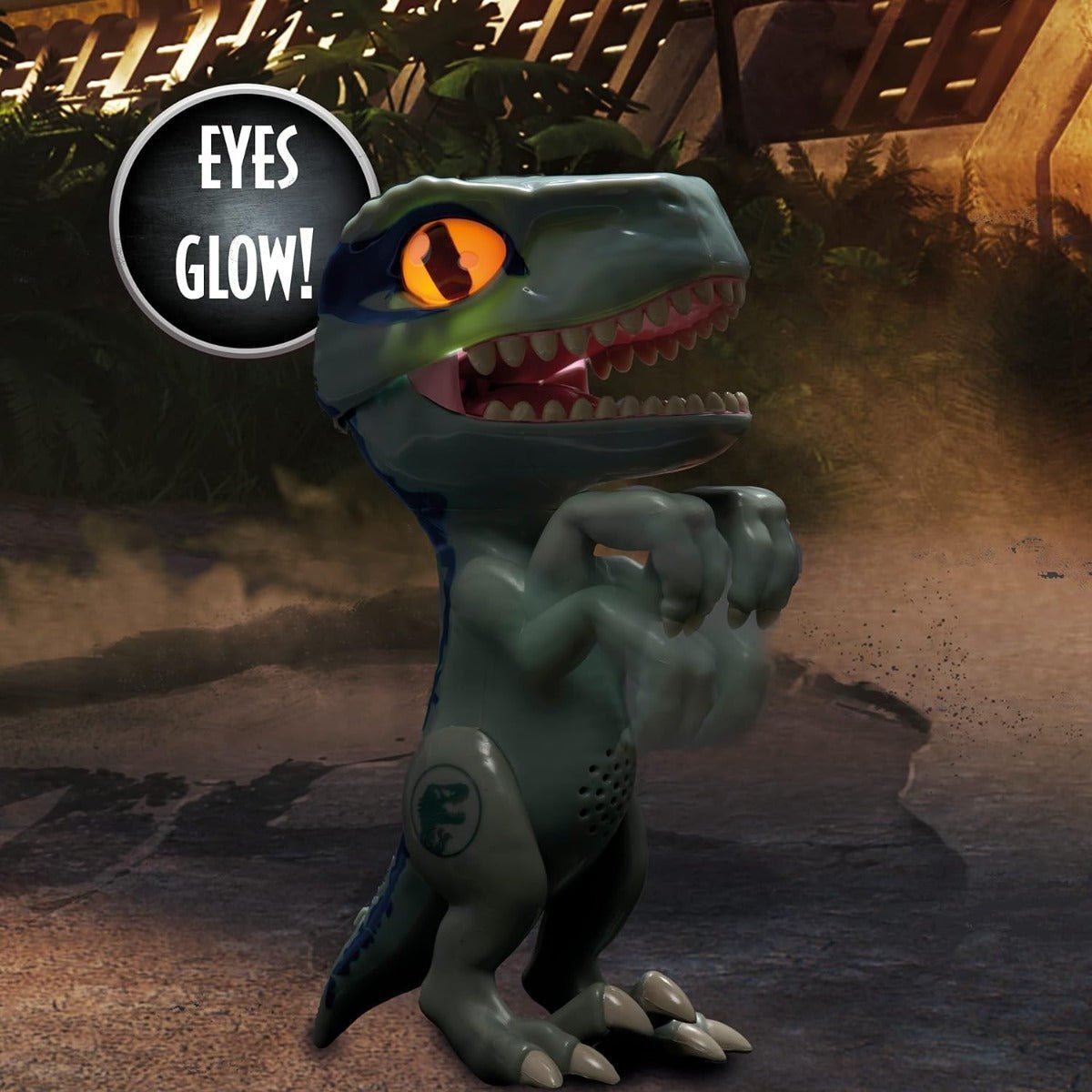 Jurassic World Dominion Trigger Chomper - Blue Dominion JUR - 1034 - Colorland Toys