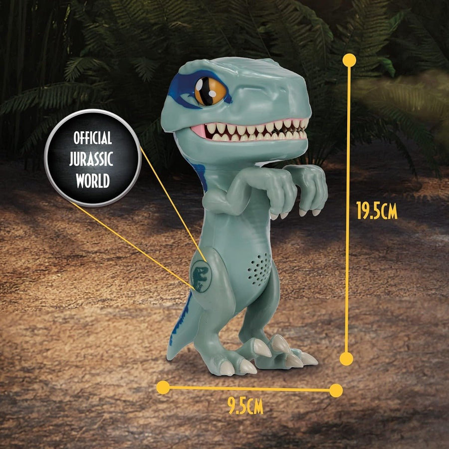 لعبة Jurassic World Dominion Trigger Chomper - Blue Dominion JUR-1034 — image 6