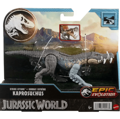 Jurassic World Epic Evolution Strike Attack Kaprosuchus HLN63/HTK61 — image 1