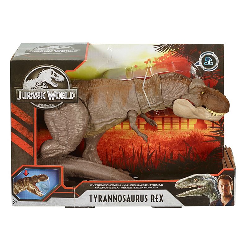 Jurassic World Extreme Chompin Tyrannosaurus Rex — image 2