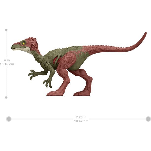 Jurassic World Extreme Damage Coelurus GWN16/GWN13 - Colorland Toys