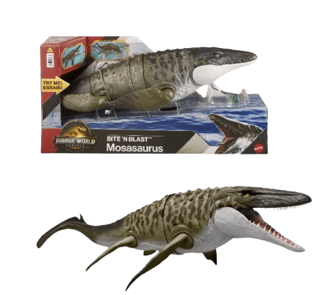 Jurassic World Feature Mosasaurus JCH00 — image 1