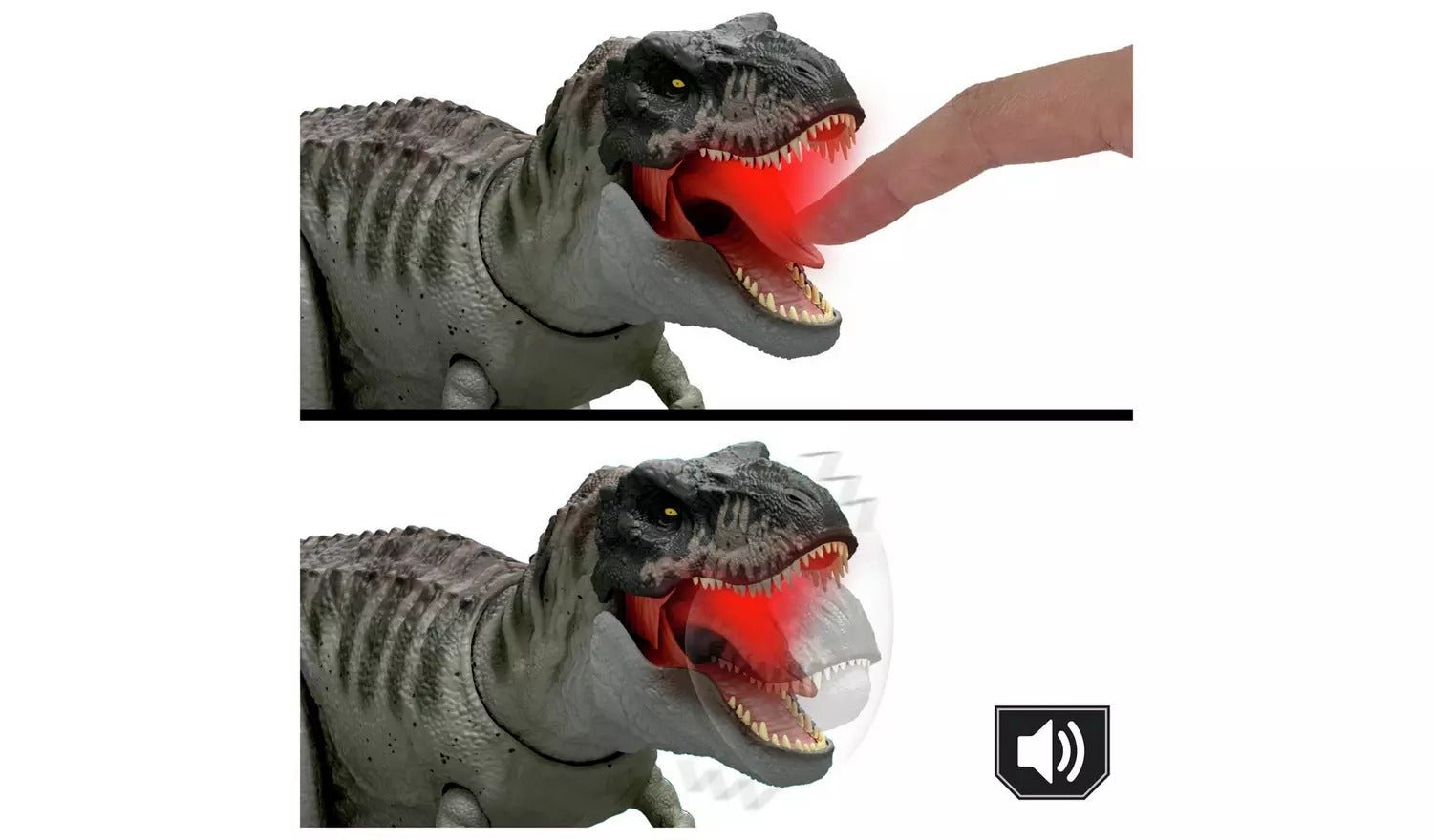 Jurassic World Feature T. Rex JCH02 - Colorland Toys