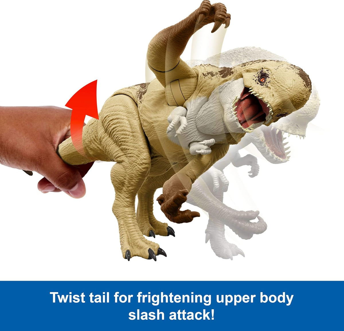 Jurassic World Feature Villain Dino JGB58 — image 4