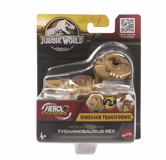 Jurassic World Fierce Changers Tyrannosaurus Rex HLP02/HLP00 — image 1