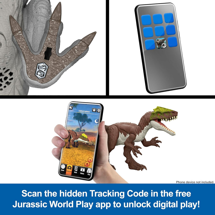 Jurassic World Giantic Trackers Asstd. JGB92 — image 4