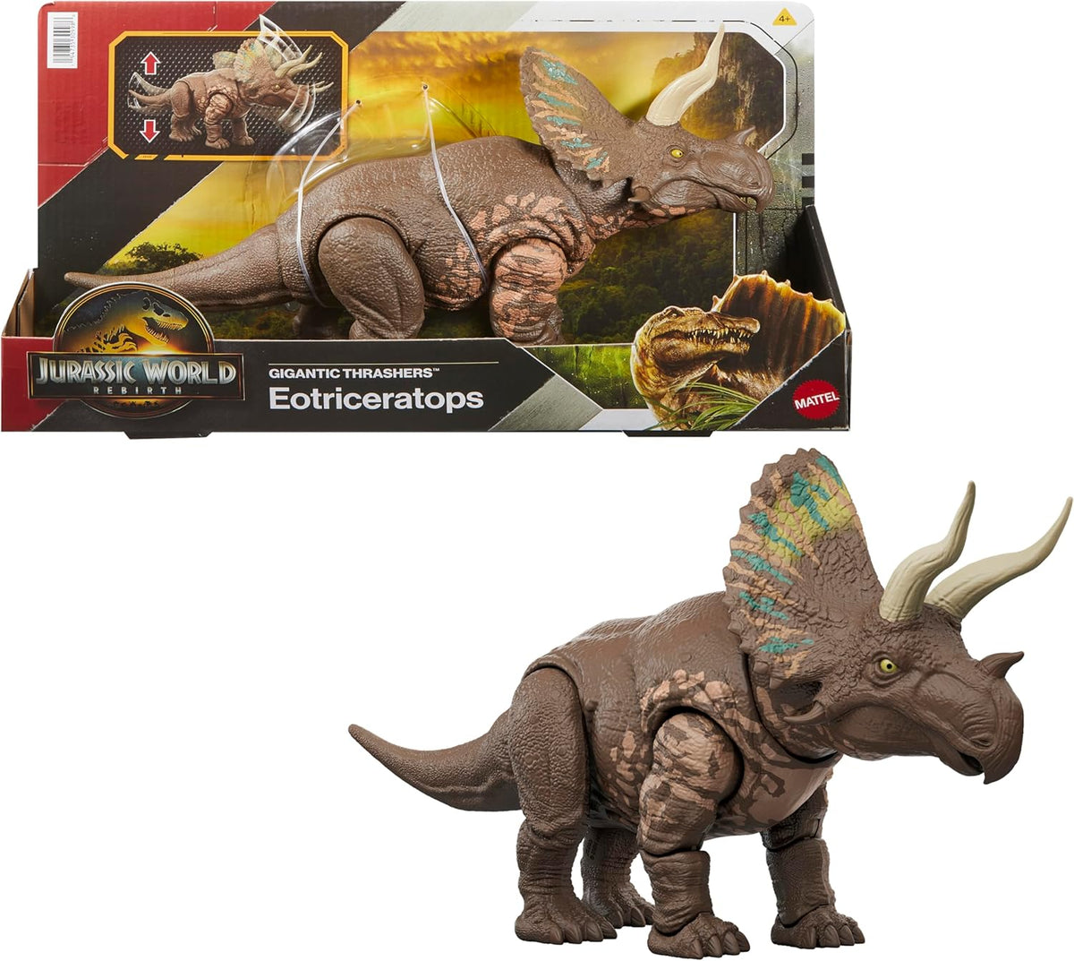 Jurassic World Giantic Trackers Asstd. JGB92 — image 1
