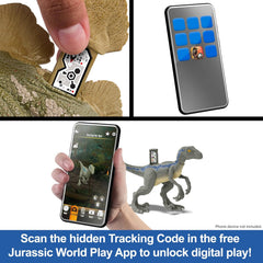Jurassic World Gigantic Trackers - Neovenator HTK78/HLP23 - Colorland Toys