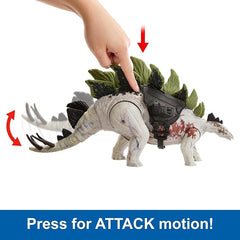 Jurassic World Gigantic Trackers - Stegosaurus HLP24/HLP23 - Colorland Toys