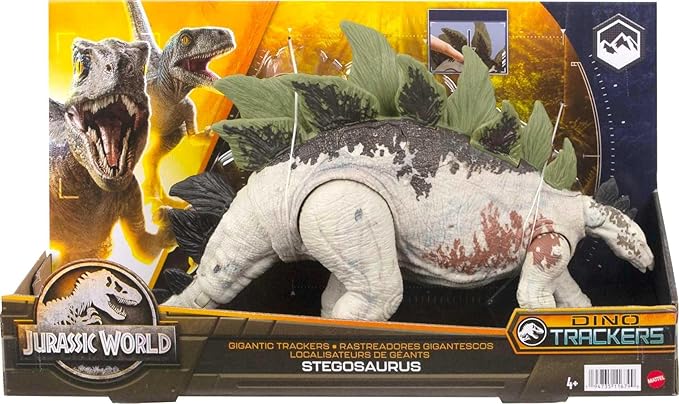 Jurassic World Gigantic Trackers - Stegosaurus HLP24/HLP23 - Colorland Toys