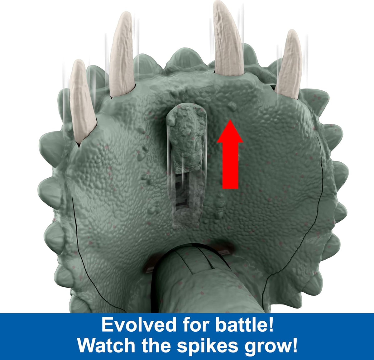 Jurassic World Gigantic Trackers - Triceratops HTK79/HLP23 — image 4