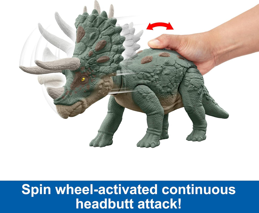 Jurassic World Gigantic Trackers - Triceratops HTK79/HLP23 — image 5