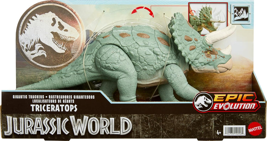 Jurassic World Gigantic Trackers - Triceratops HTK79/HLP23 — image 2