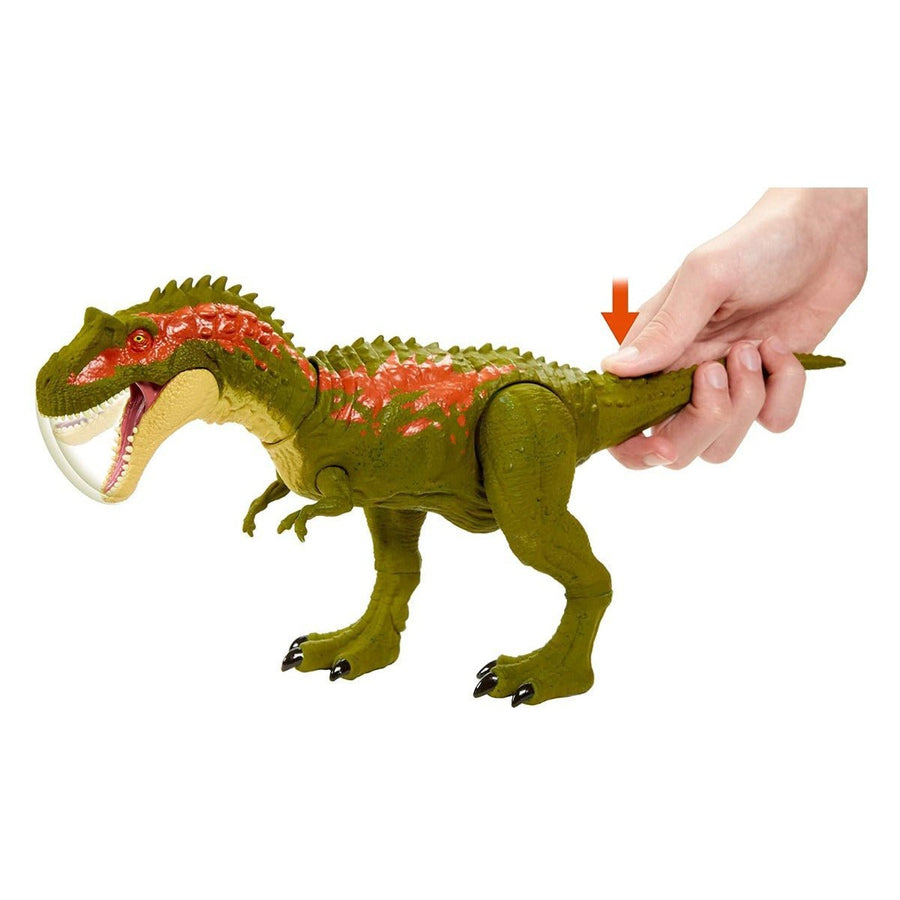 Jurassic World Massive Biters Albertosaurus Figure GVG67 — image 1
