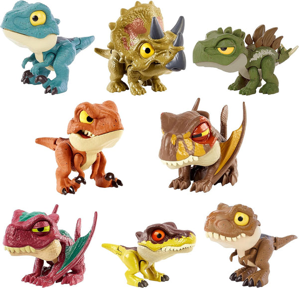 Jurassic World Mighty Little Biters Asstd. JFC86