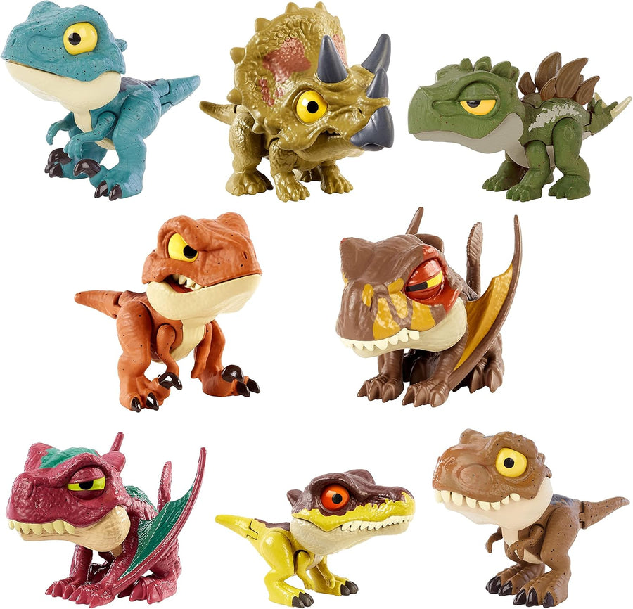 Jurassic World Mighty Little Biters Asstd. JFC86 — image 1