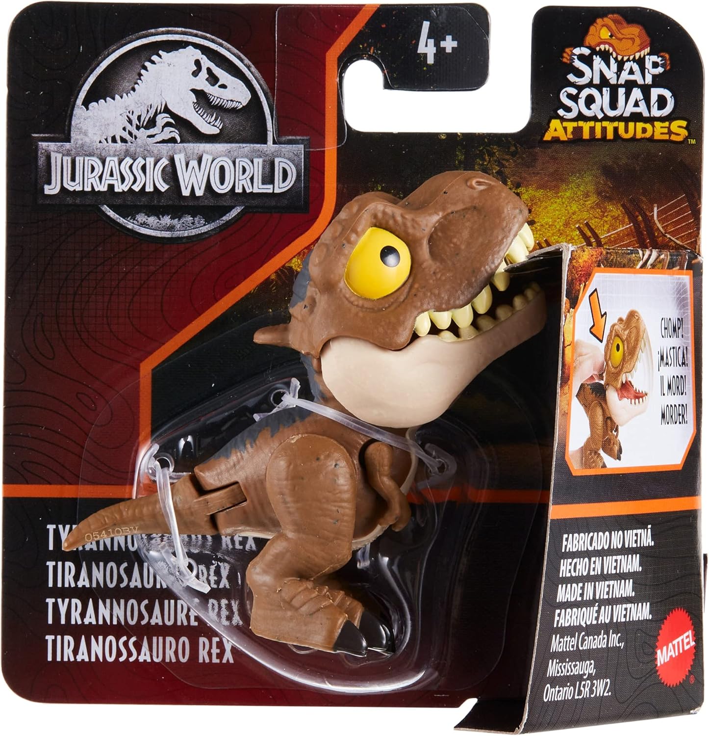 Jurassic World Mighty Little Biters Asstd. JFC86 - Colorland Toys