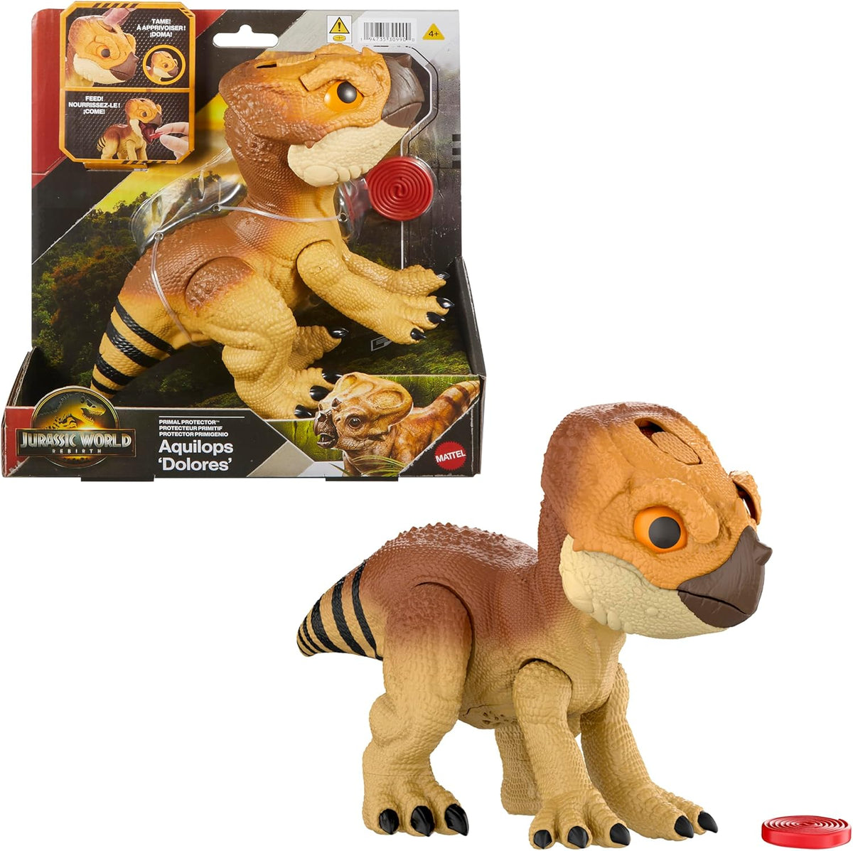 Jurassic World Saga Interactive Asstd. JGC01 — image 1