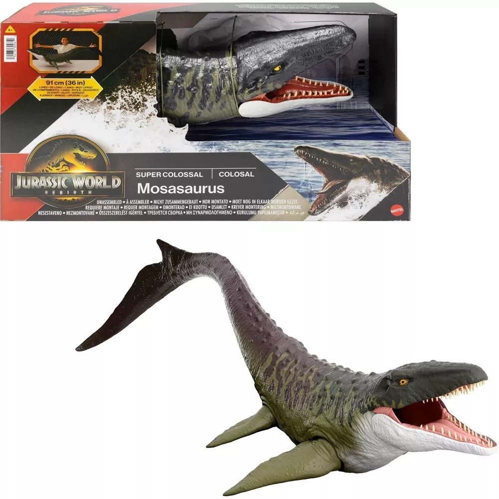 Jurassic World Saga Super Colossal Mosa JGB51 — image 1