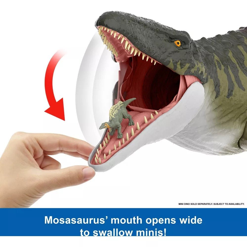 Jurassic World Saga Super Colossal Mosa JGB51 — image 4