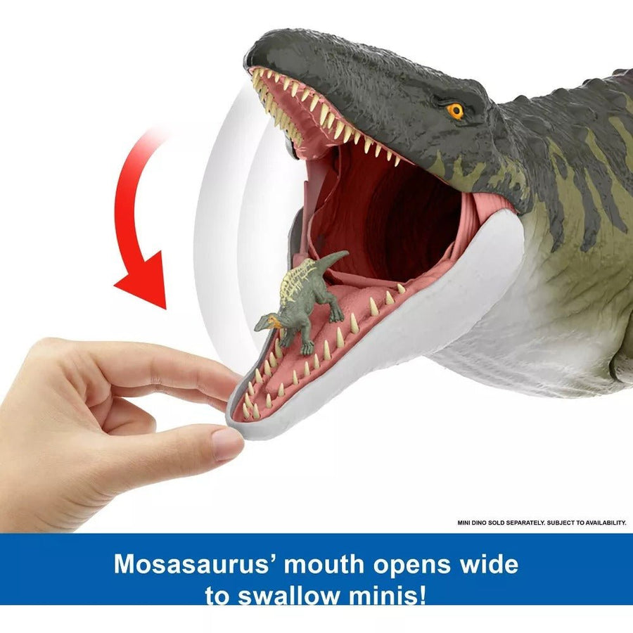 Jurassic World Saga Super Colossal Mosa JGB51 — image 4