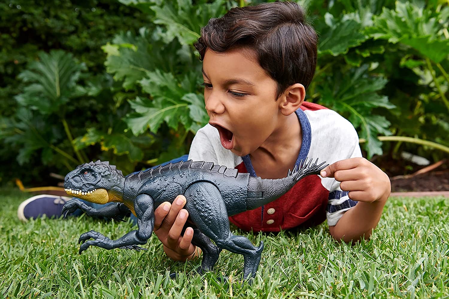 Jurassic World Slash 'n Battle Stinger Dino Figure HBT41 - Colorland Toys