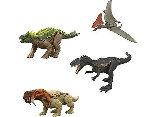 Jurassic World Strike Attack Assorted. JGB77 — image 2