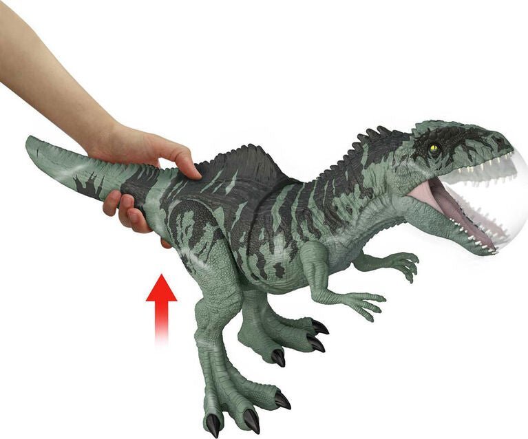Jurassic World Strike 'N Roar Giganotosaurus GYC94 - Colorland Toys