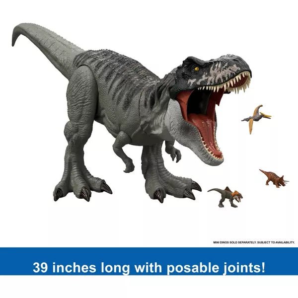 Jurassic World Super Colossal T.Rex JGB52 — image 3