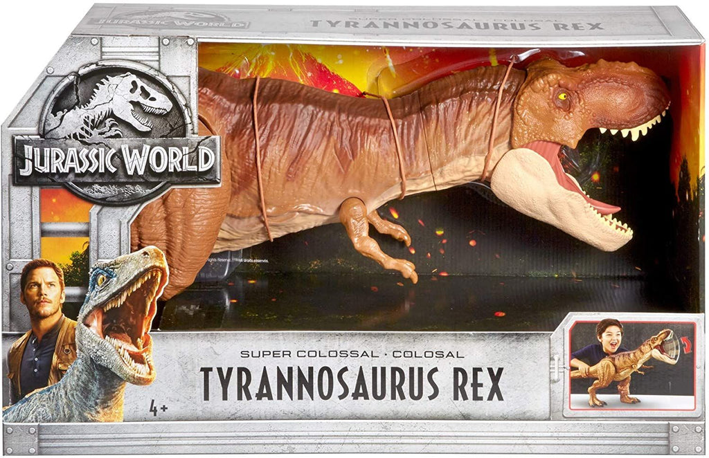 Jurassic World Super Colossal Tyrannosaurus Rex FMM63 | Colorland Toys