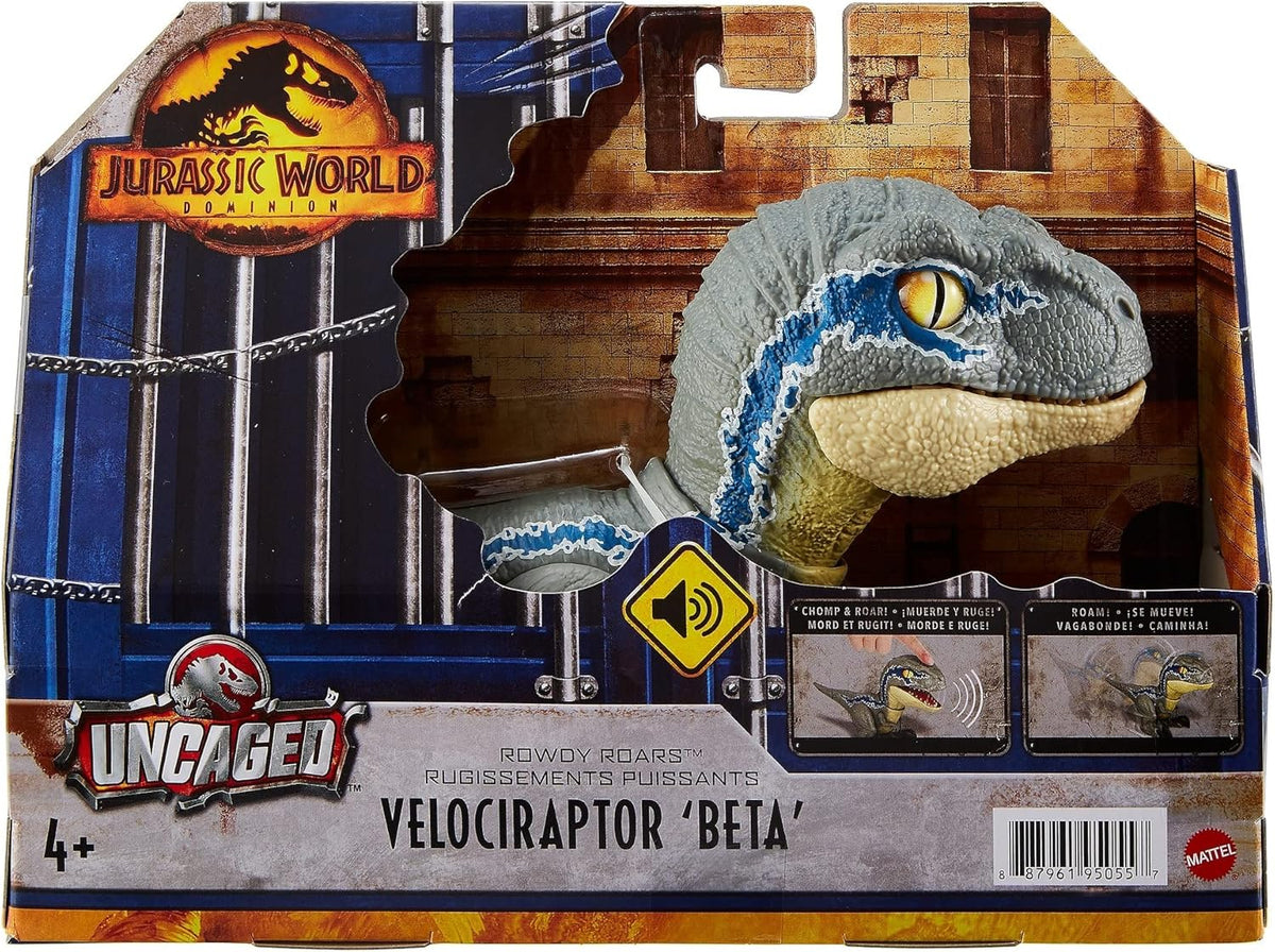Jurassic World Uncaged Rowdy Roars Mirror GWY55 — image 2